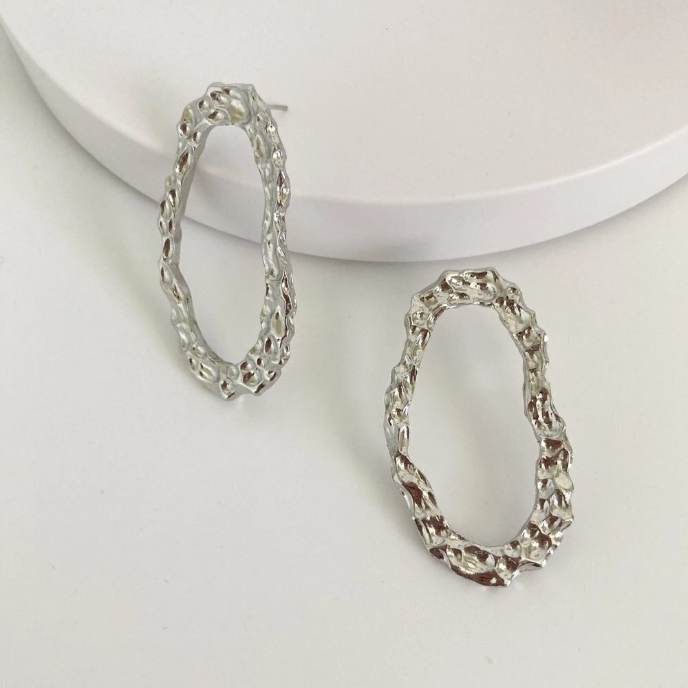 Magdalena Statement Earrings